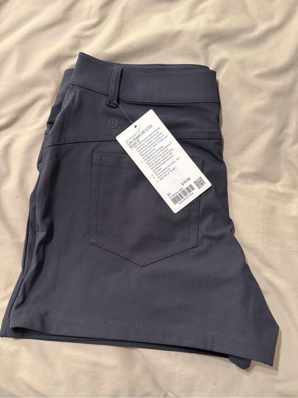 lululemon athletica Women's Dark Navy Performance Shorts